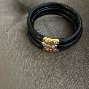 Black Budha Girl Bangles